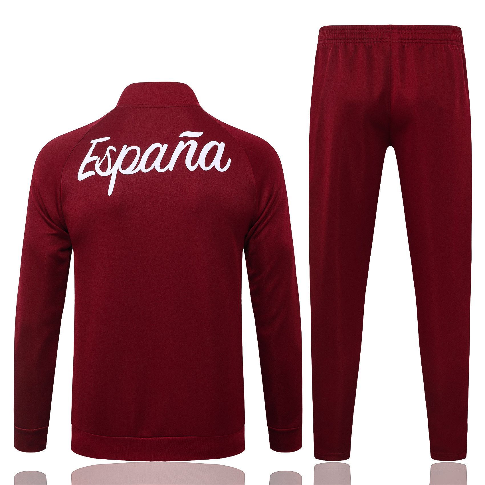 Kids 2026/27 Spain Suit - Red