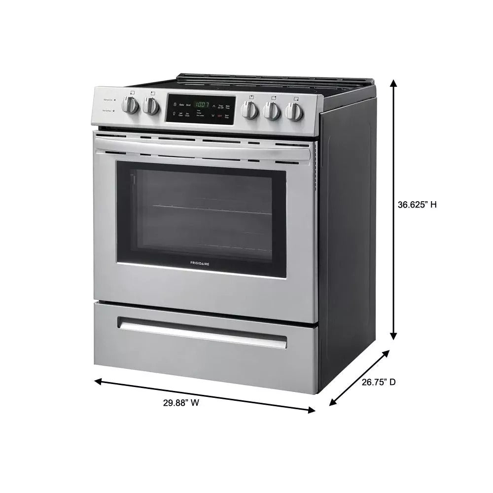 2026 30 in. 5.0 cu. ft. Single Oven – Stainless Steel