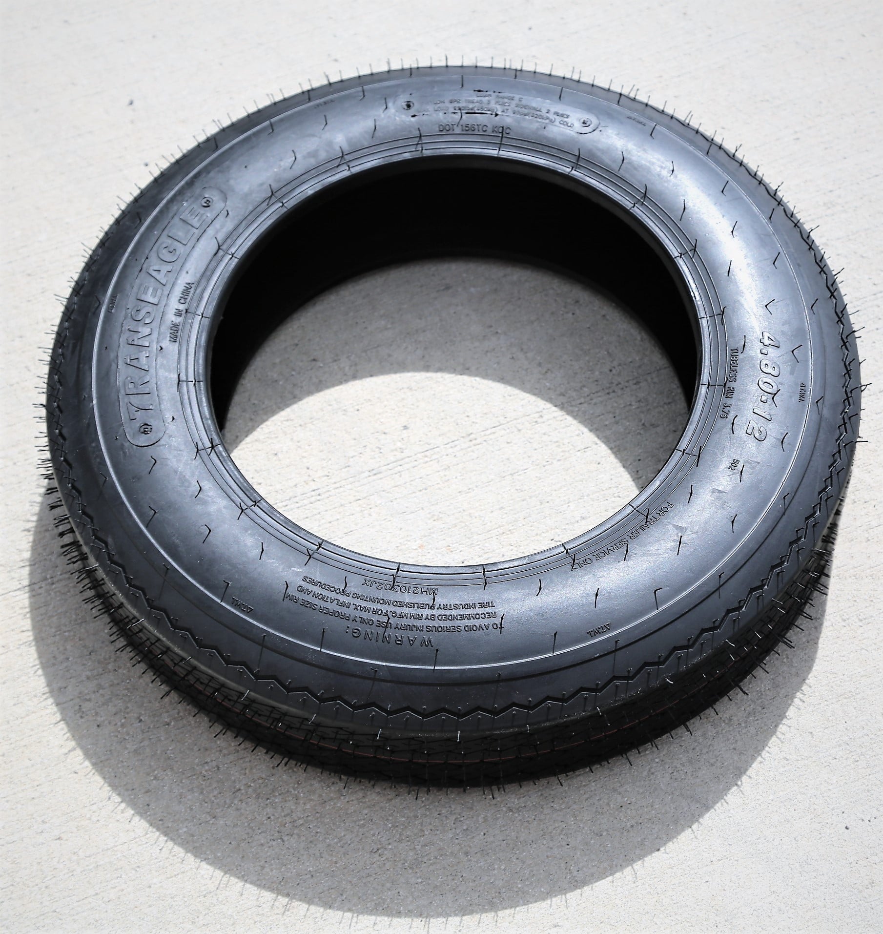 Transeagle TE10 ST 4.8-12 4.80-12 4.80×12 Load C (6 Ply) Trailer Tire