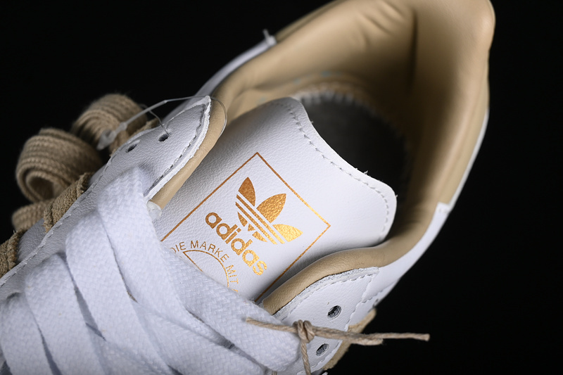 Adidas Samba Og White/Brown/Black JI0218