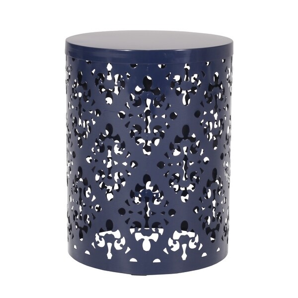 Cutout Design Side Table