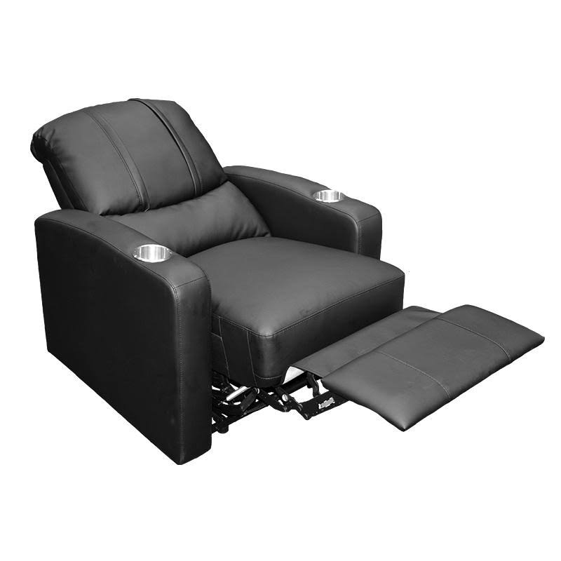 Alabama Crimson Tide Stealth Recliner with Elephant Logo