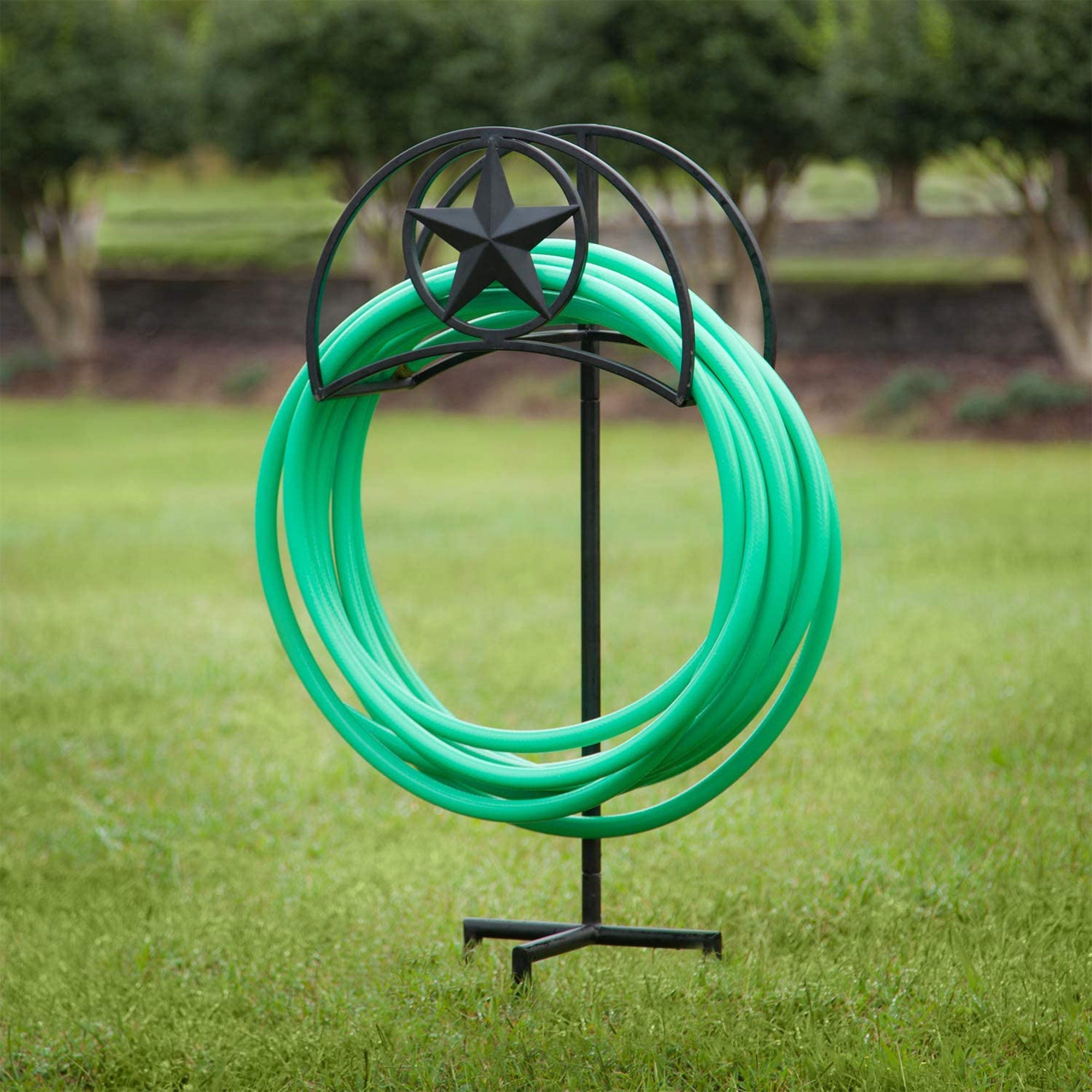 Liberty Garden 125′ Hose Stand with Star