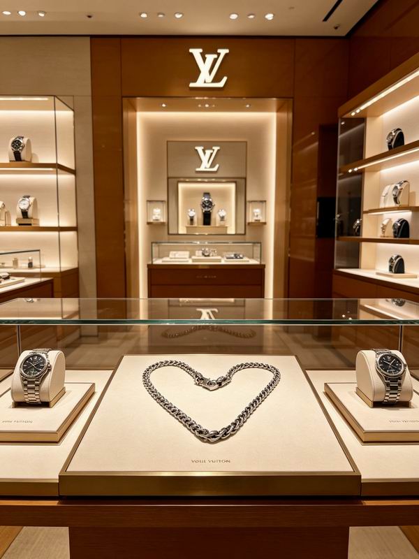 2026新作 LV スーパーコピーネックレス ツイスト ダブル コイン ペンダント バイカラー 人気