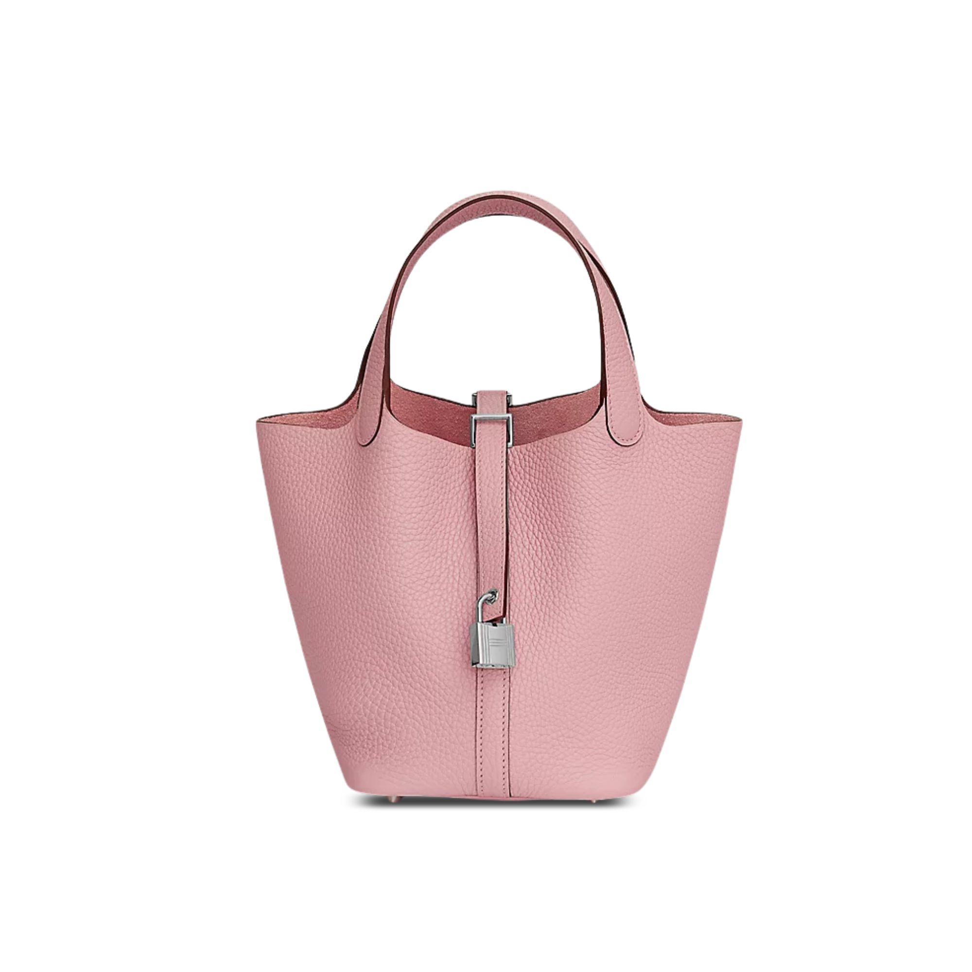 Hermes Picotin Lock 18Cm Rose Sakura