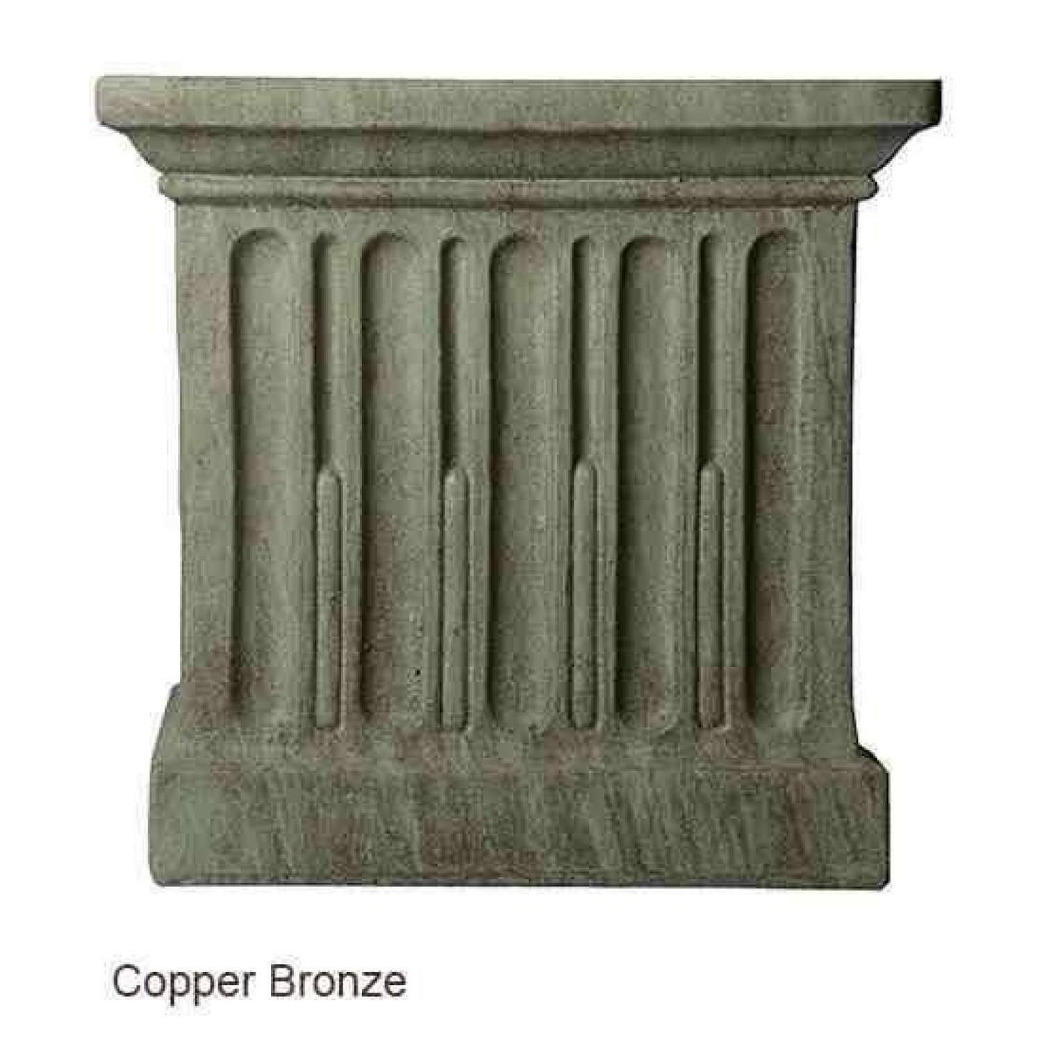 Campania International Cirrus Birdbath - Alpine Stone
