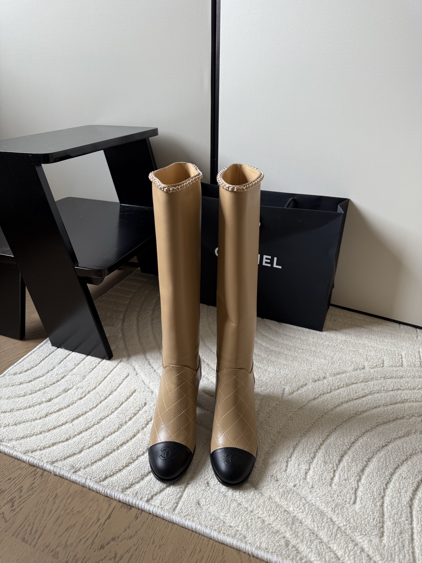 Chanel 25K new chain boots for autumn and winter - cnluxepick