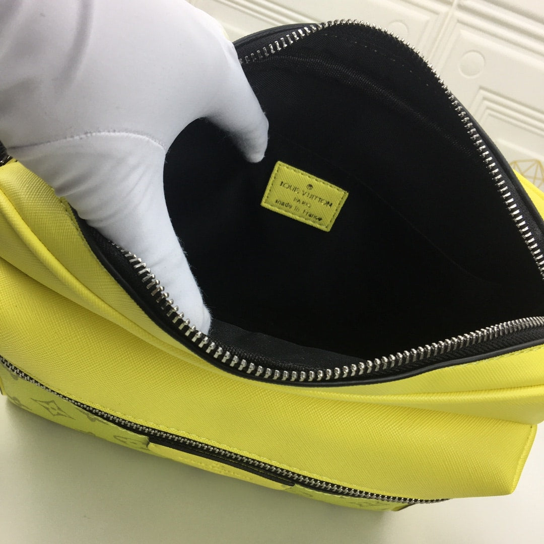 Louis Vuitton Outdoor Messenger Yellow 29Cm