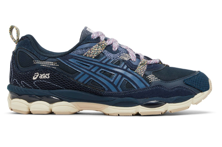 Fujitaka x ASICS Gel NYC French Blue 1203A308-400