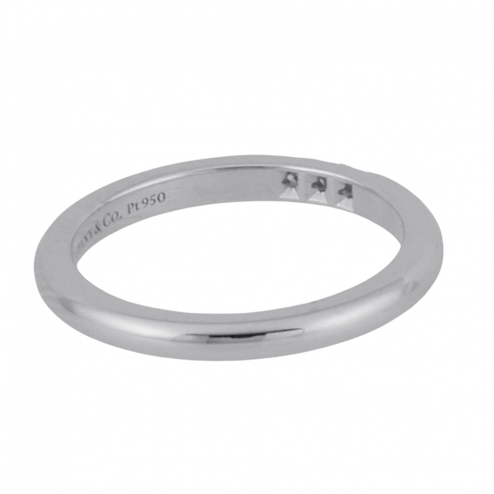 Tiffany & Co. Tiffany PT950 Ring Platinum Diamond