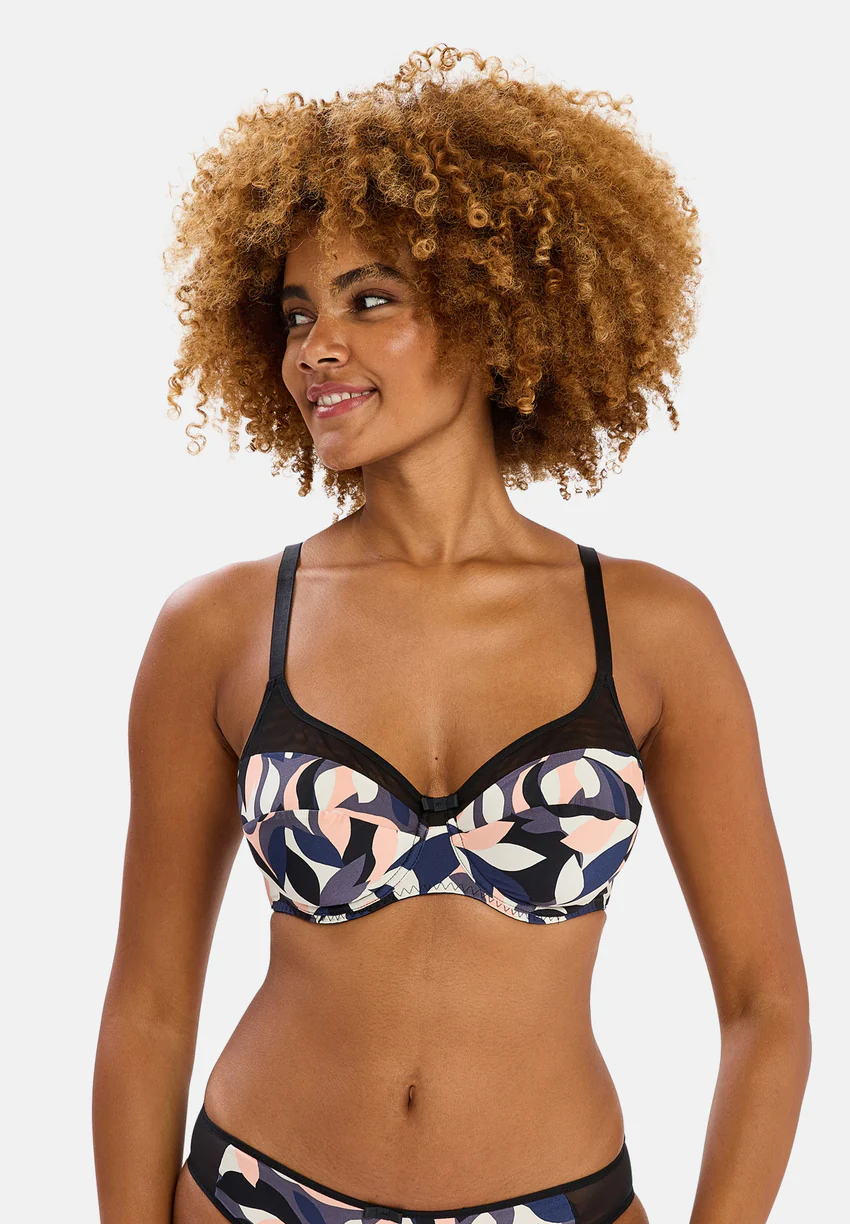 Soutien-gorge emboîtant Complice Vegetal Abstrait