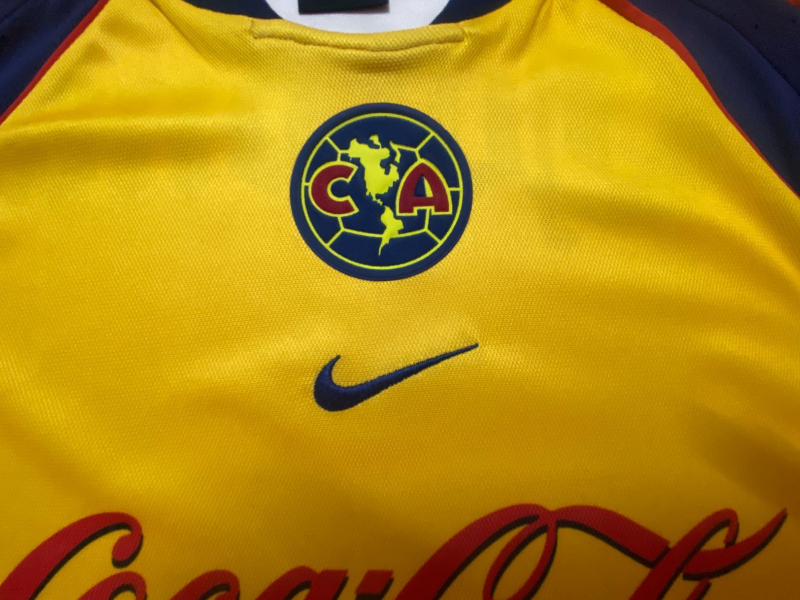 Retro Club América 2001/02 Home Long Sleeves Kit S-XXL