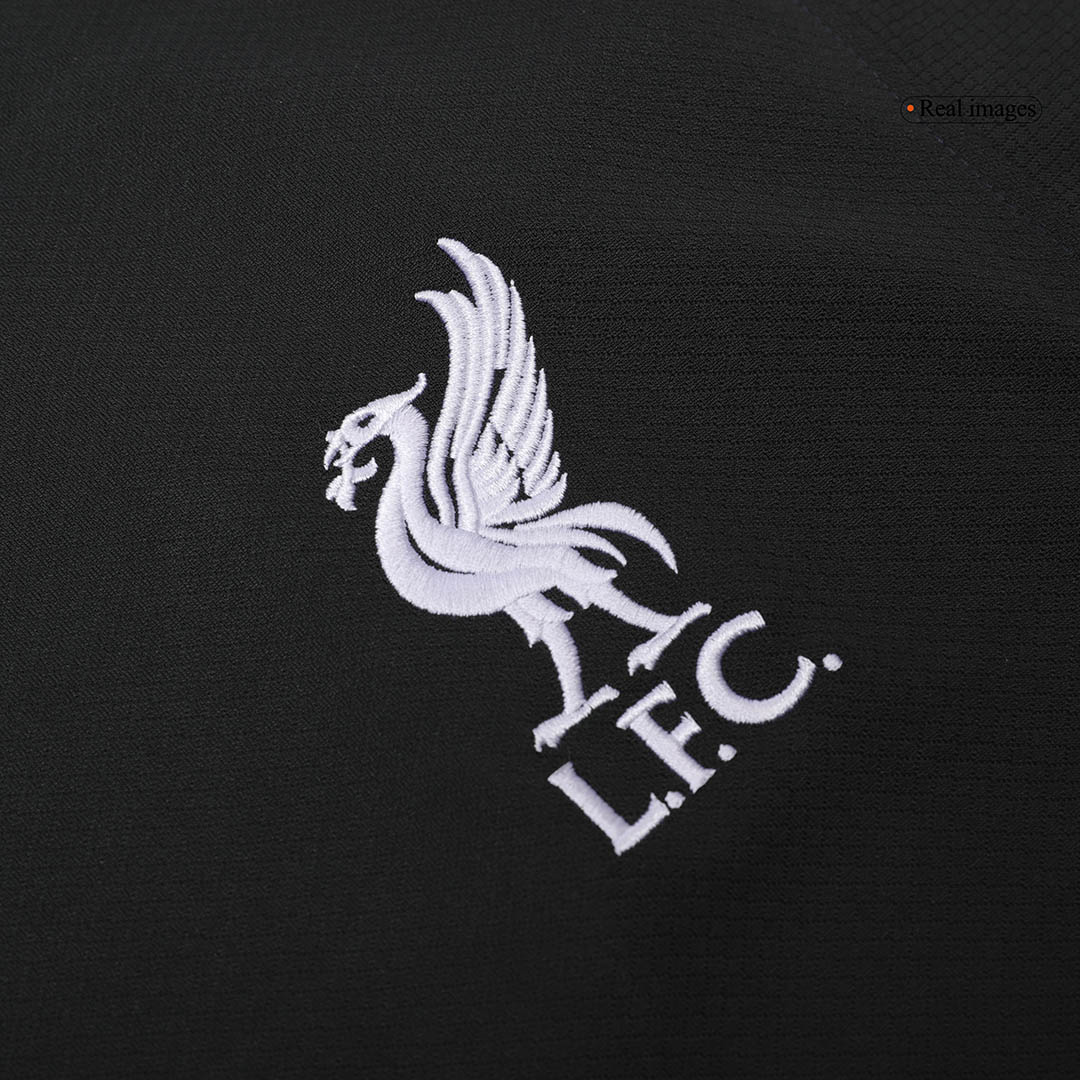 VIRGIL #4 Liverpool Away Soccer Jersey