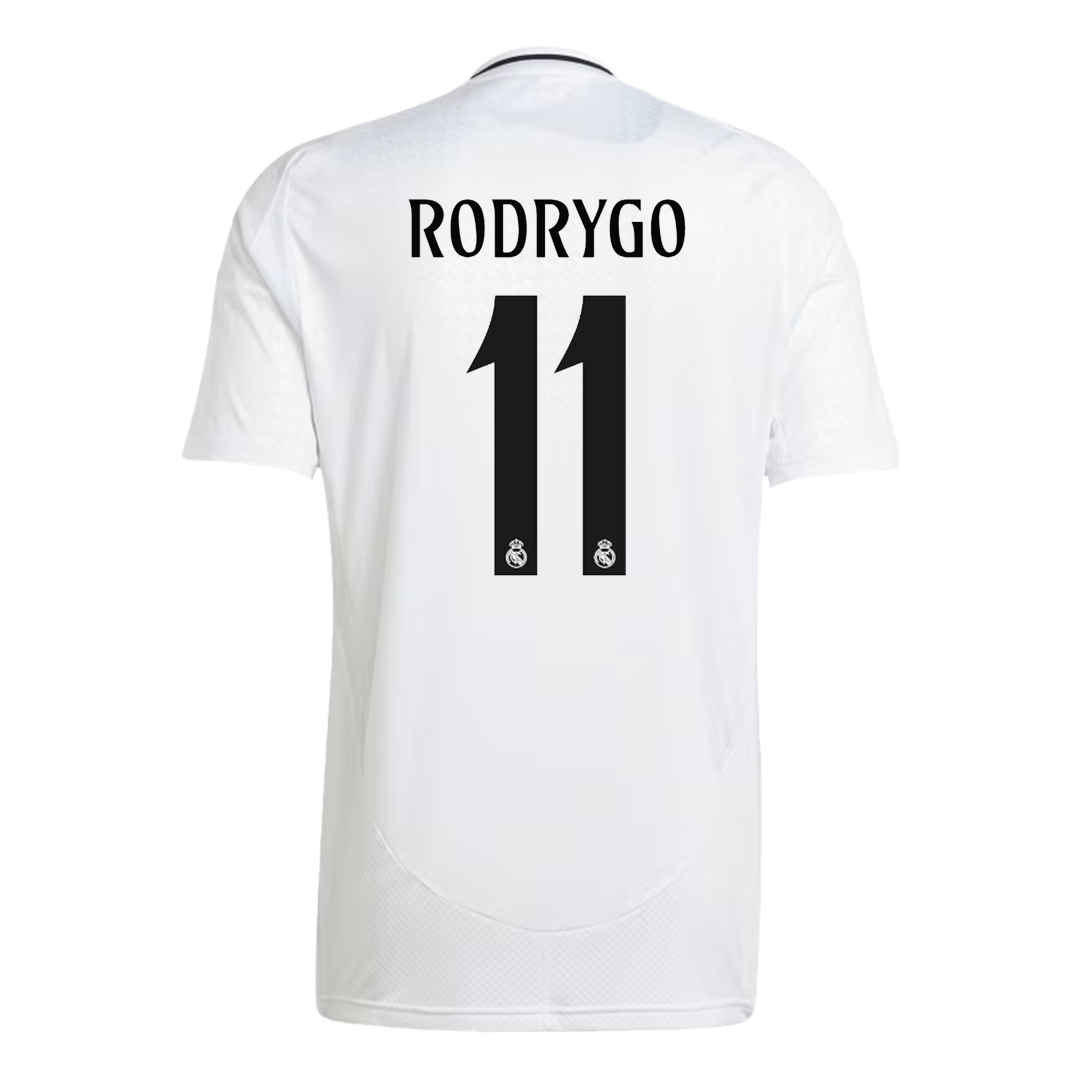 RODRYGO #11 Real Madrid Home Soccer Jersey
