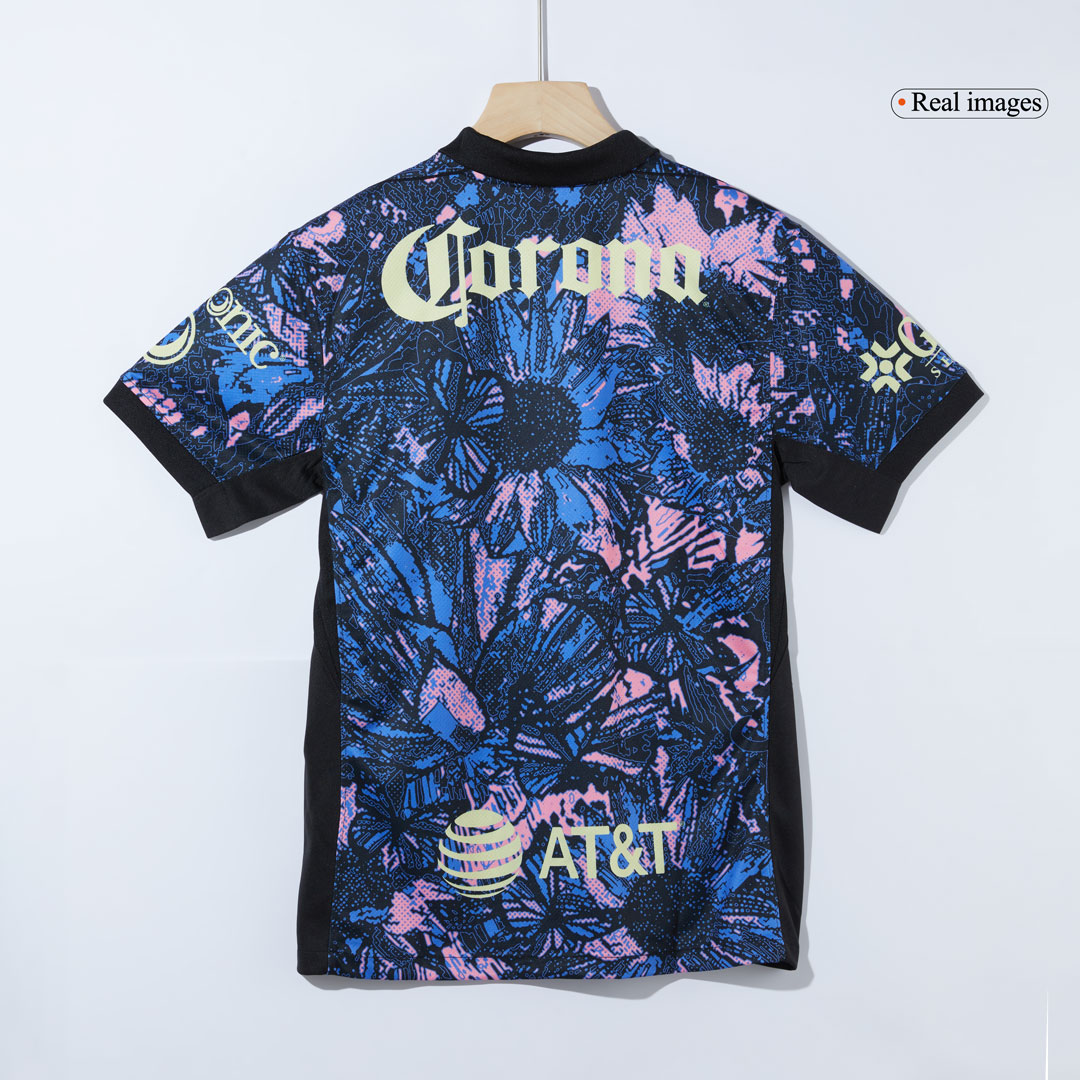 Club America Third Away Soccer Jersey