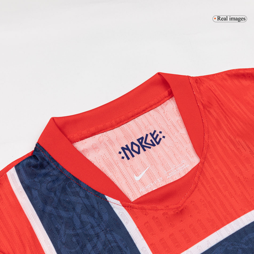 Norway Home Player Version Jersey World Cup 2026