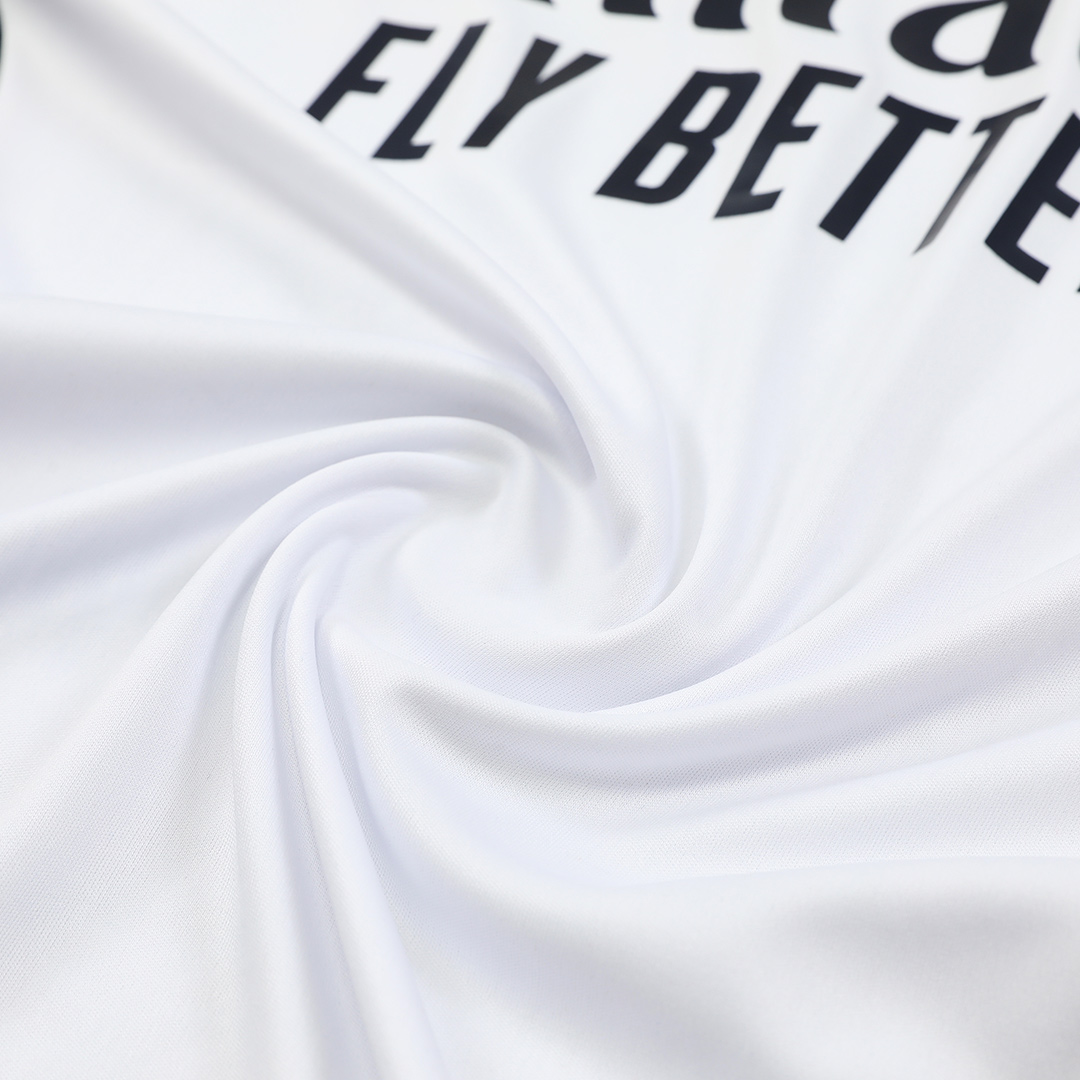 Real Madrid Pre-Match Sleeveless Top White