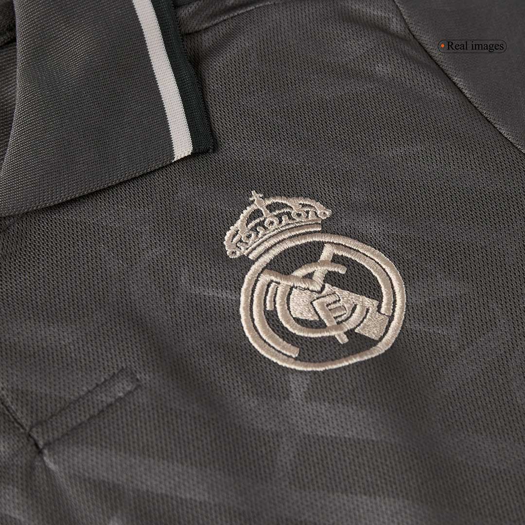 Real Madrid Third Away Kids Soccer Jerseys Kit