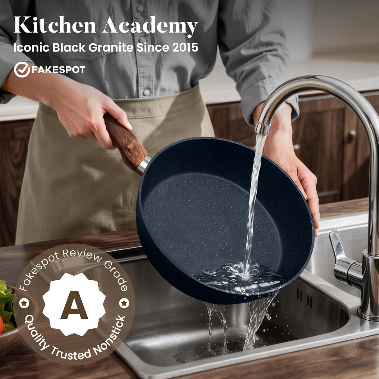 12-Piece Induction Nonstick Cookware Set Kitchen Multi-Functional Pots and Pans Collection