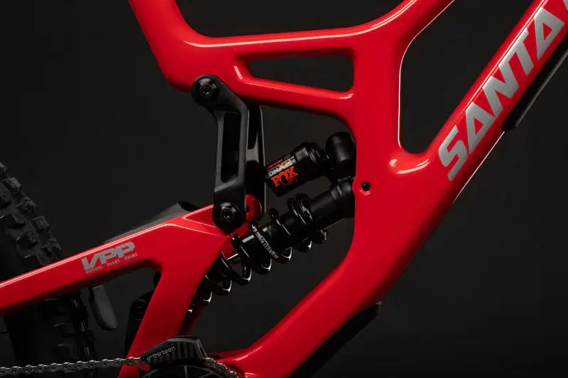 Santa Cruz V10 Carbon CC Mountain Bike – X01 Eagle Drivetrain, Full Suspension Trail Rig