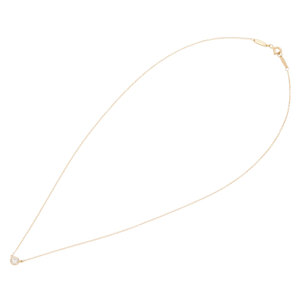 Tiffany & Co. By the Yard Necklace 18K Rose Gold Diamond