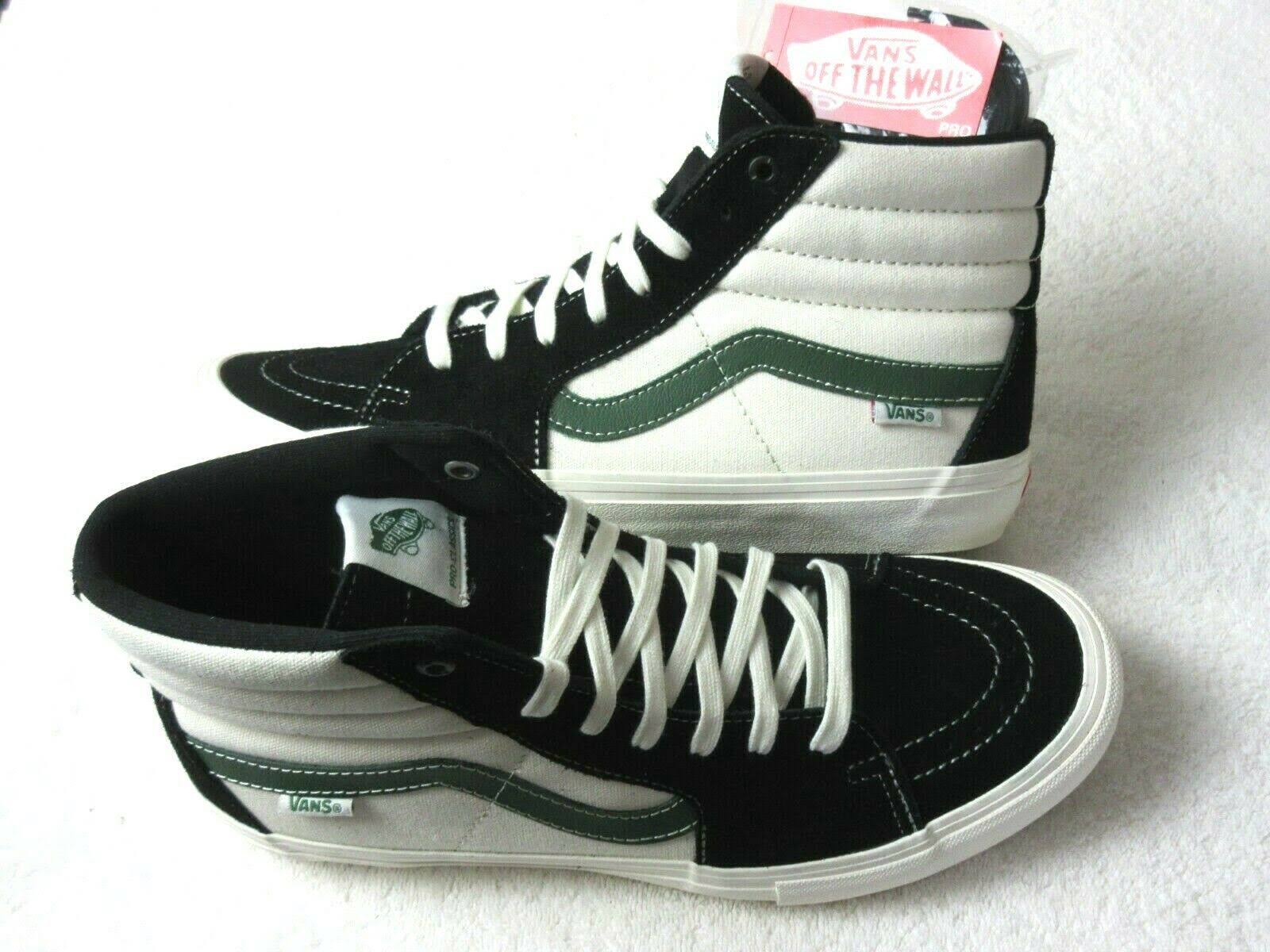 Vans Sk8-Hi Pro Black - Alpine 9