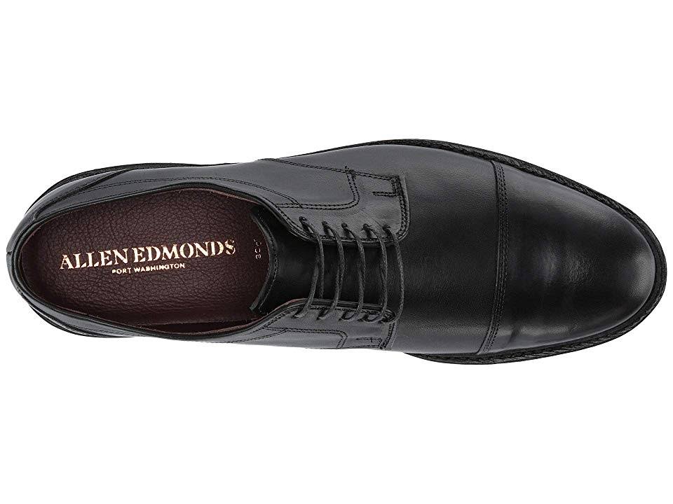 Allen Edmonds Ace Cap Black, Men&s, Size: 8 D (Medium)