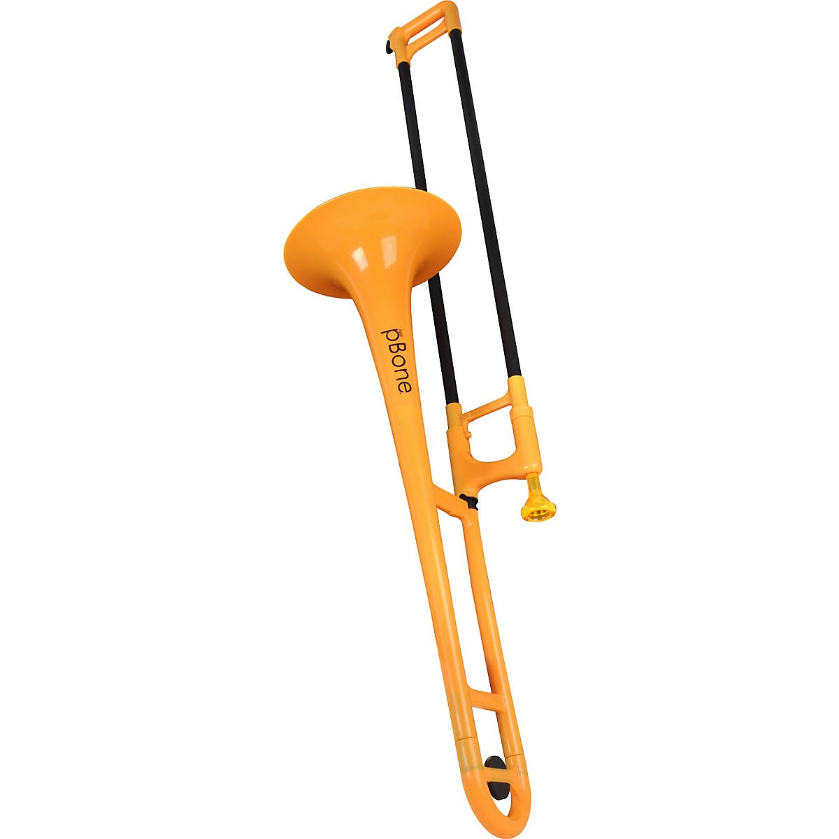 pBone PBONE1Y Jiggs Plastic Trombone, Yellow