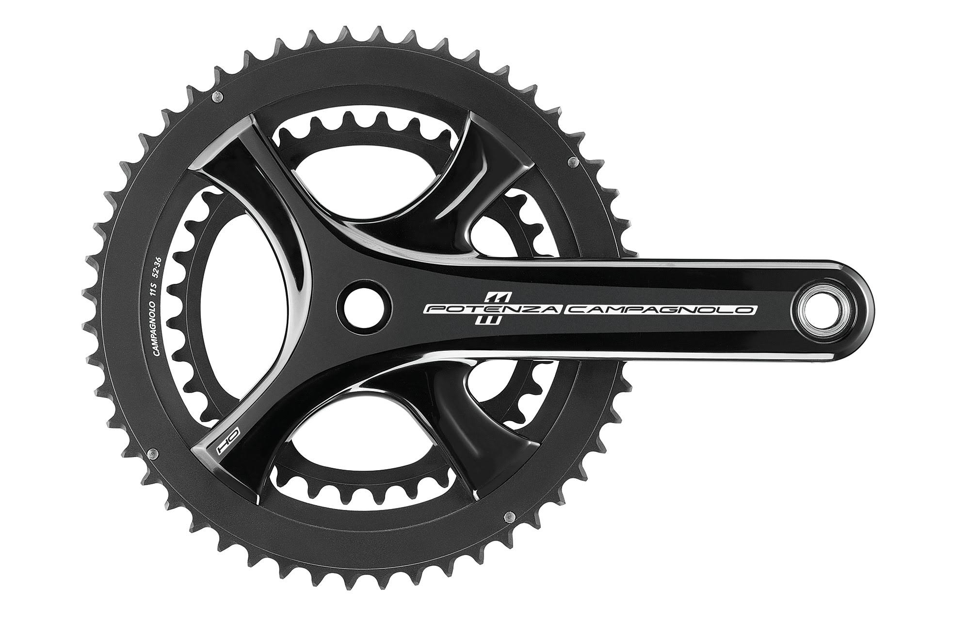 Campagnolo Potenza 11 Crankset - Black