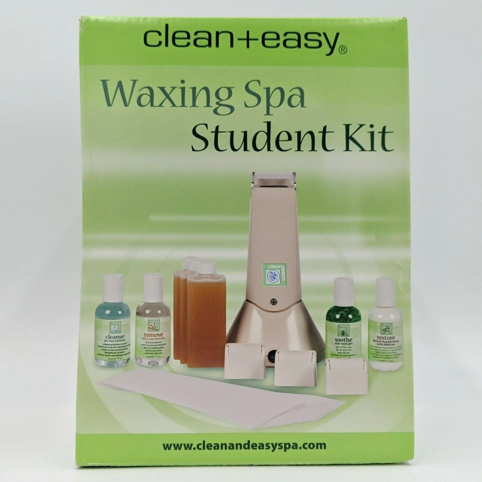 Clean u0026 Easy Waxing Spa Student Kit #40134