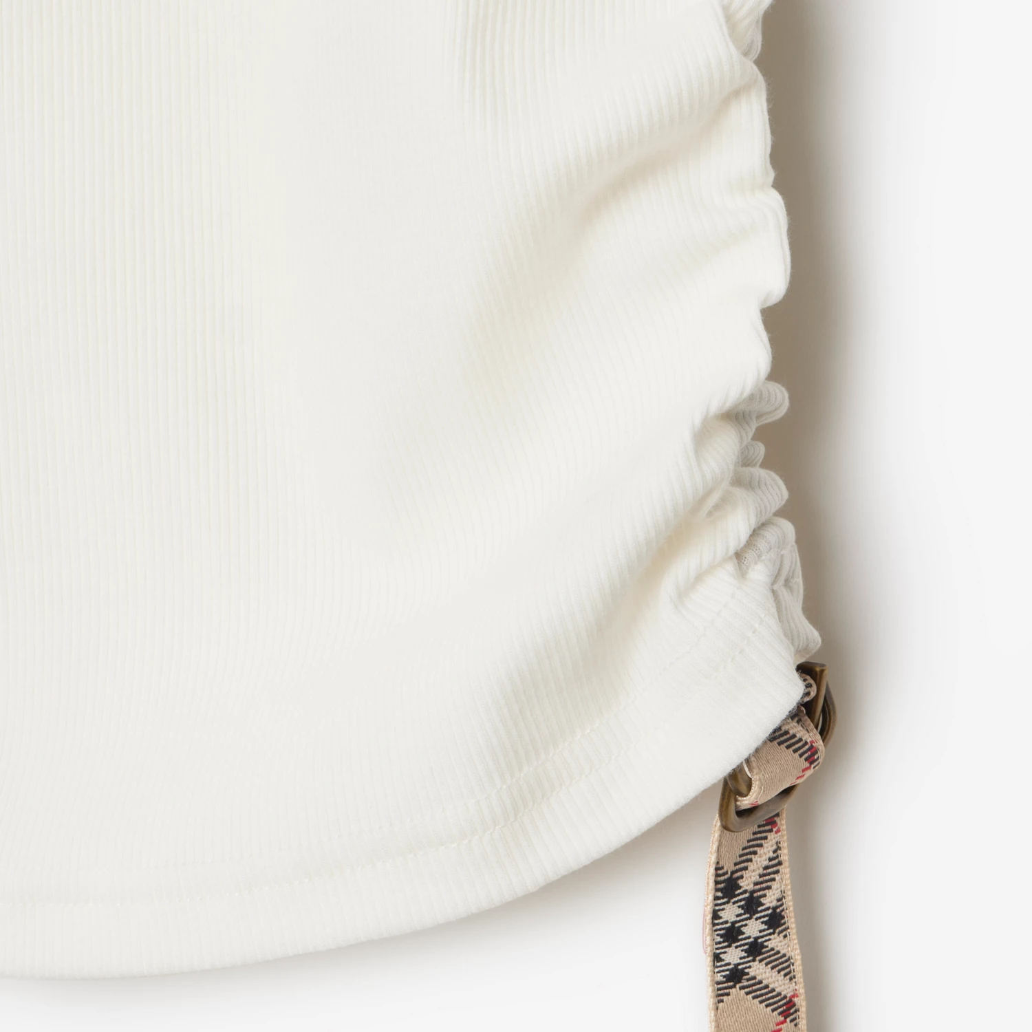 BURBERRY Festival Stretch Cotton Tank Top