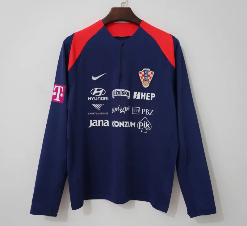 2026 Croatia Training Top