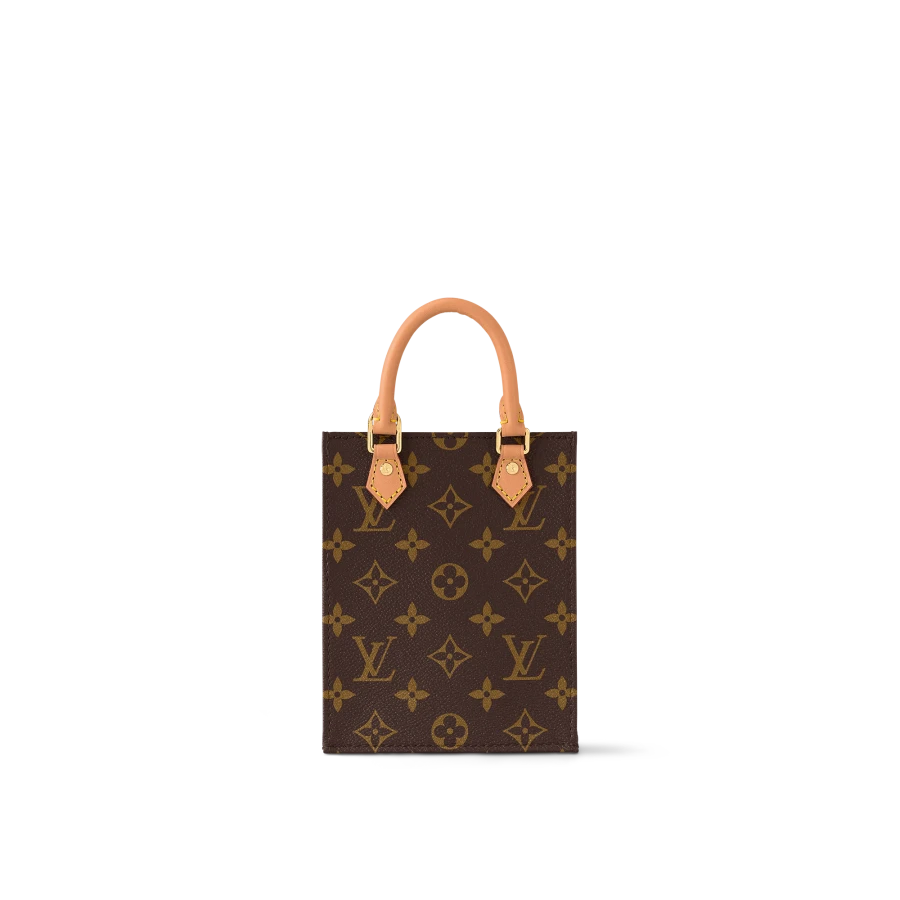 Louis Vuitton OnTheGo Tote Mini 17cm/6.7in Monogram Canvas Brown M81266 – Women