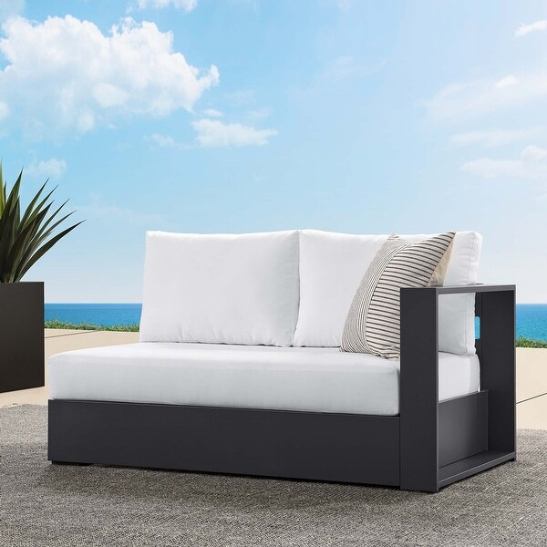 Tahoe Patio Aluminum Modular RightFacing Loveseat