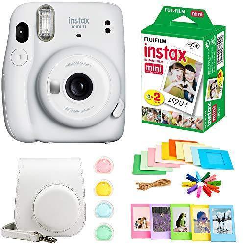Fujifilm Instax Mini 11 Instant Camera + Instax Mini Twin Pack