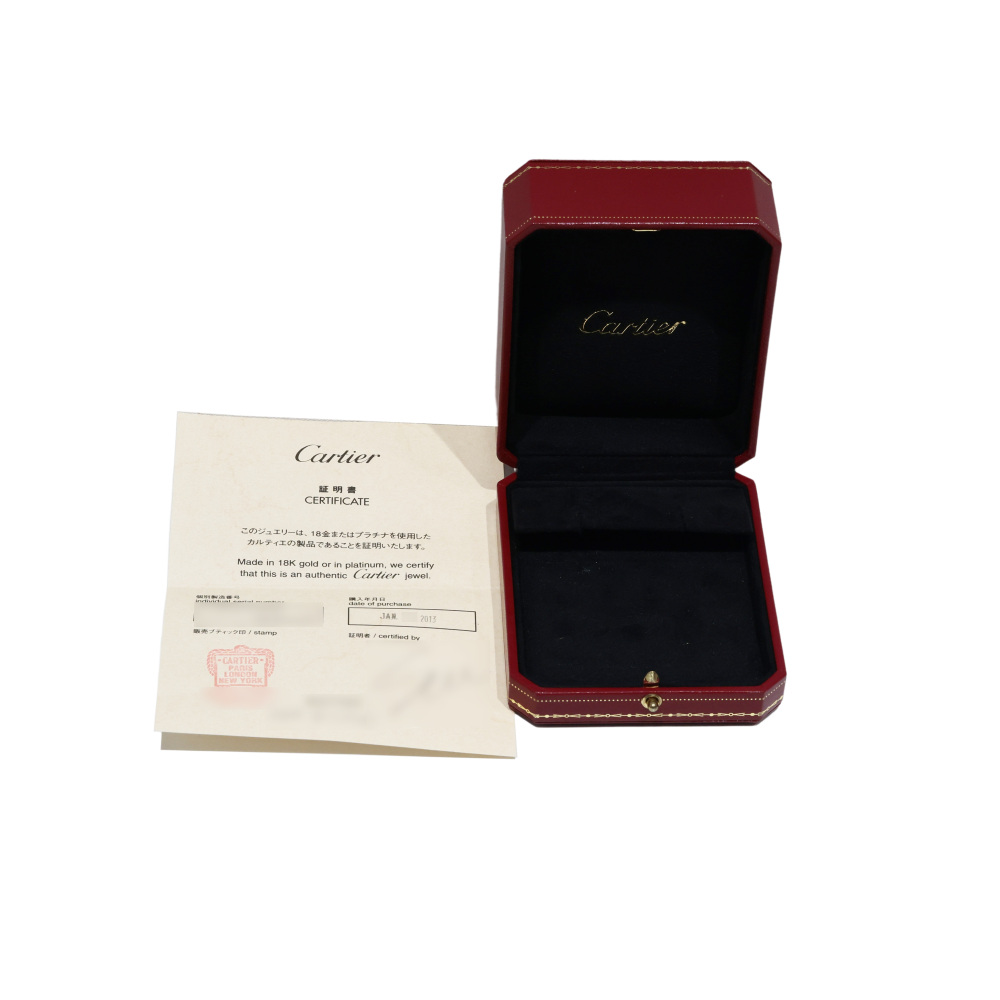 Cartier Panthère Earrings 18K White Gold N8503400