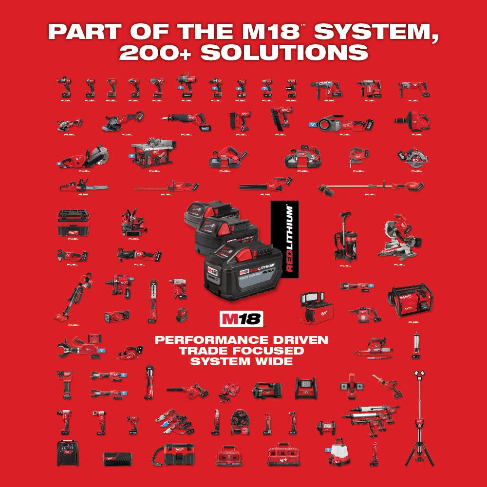 Milwaukee M18 FUEL 10 Pole Saw Kit with QUIK LOK Reconditioned