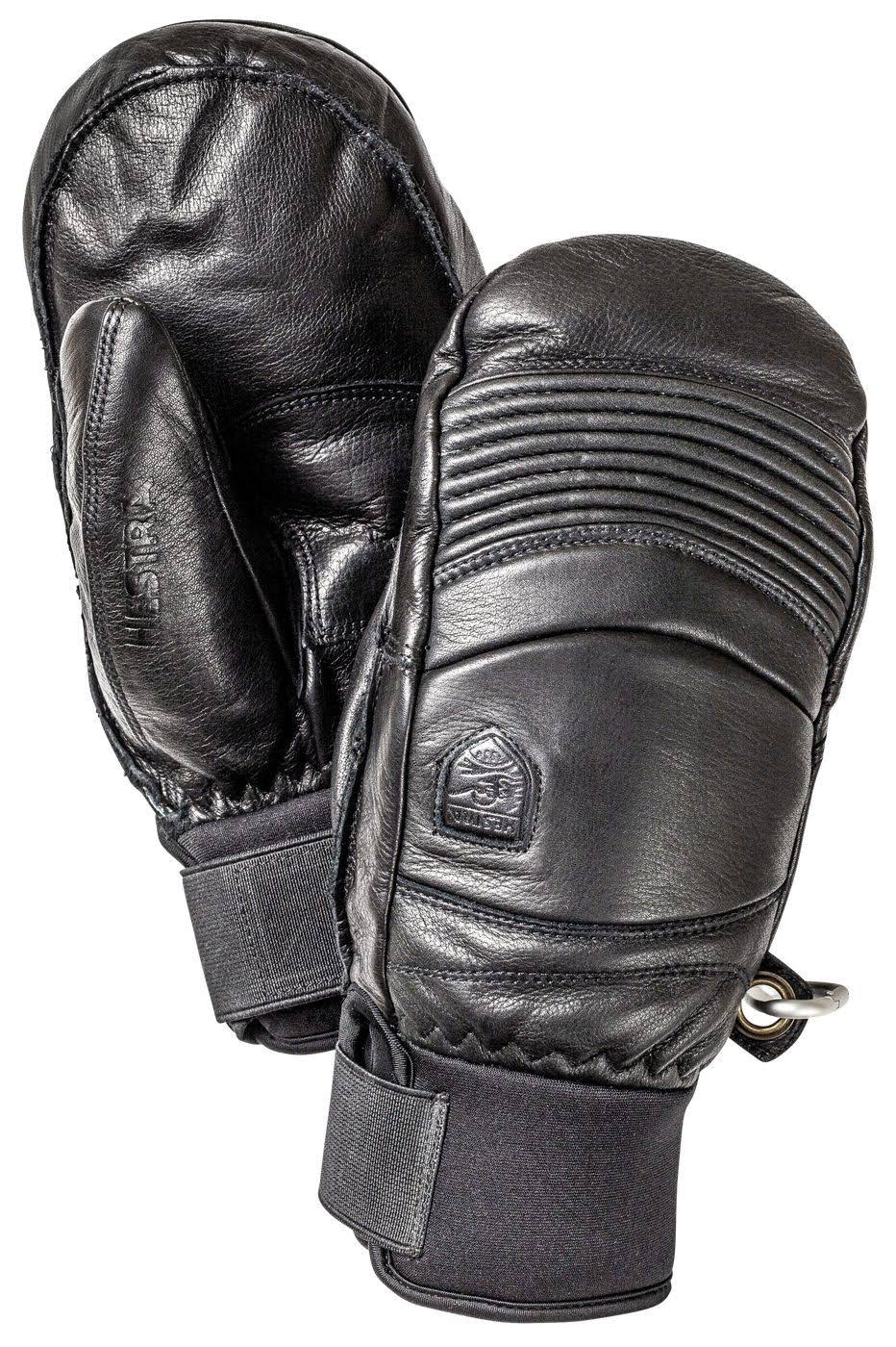 Hestra Leather Fall Line - Mitt Black 10
