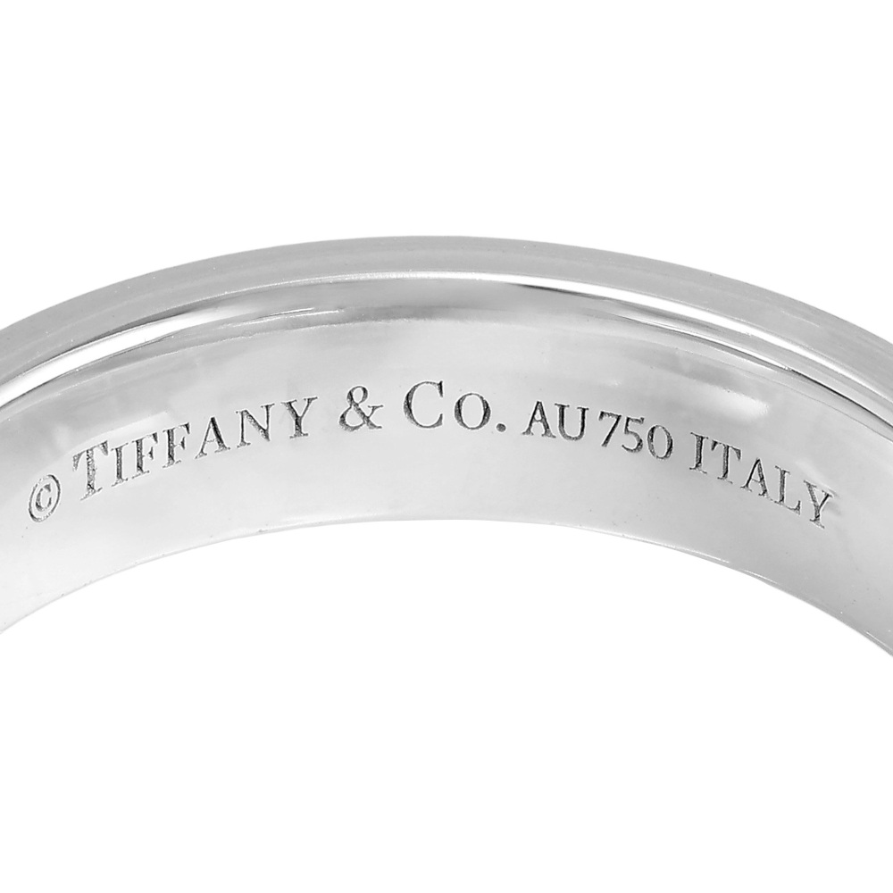 Tiffany & Co. Tiffany T Narrow Diamond Ring 18K White Gold 60151263
