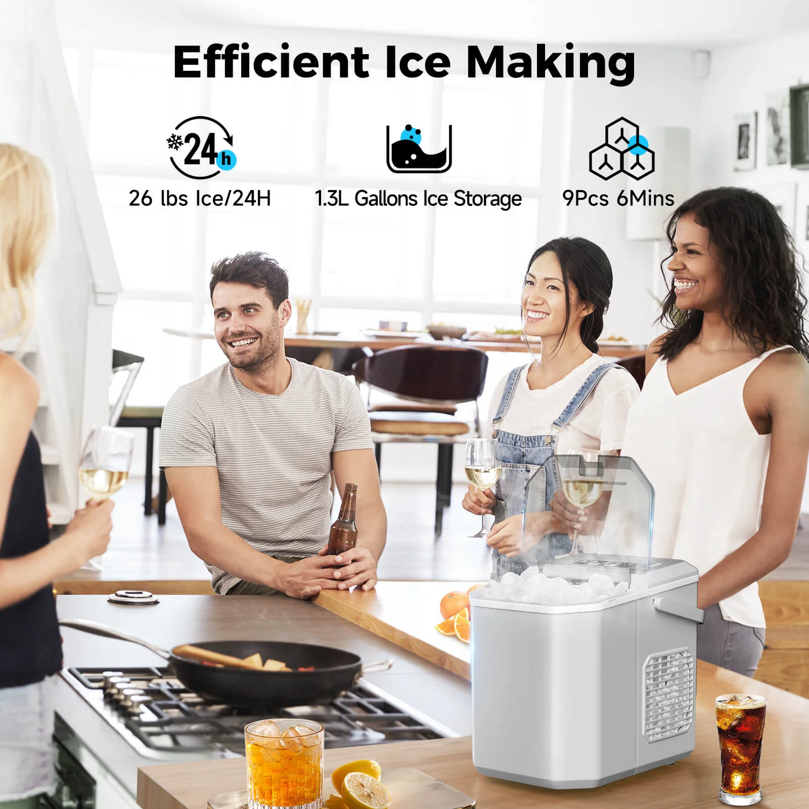 Countertop Ice Maker Z5822G