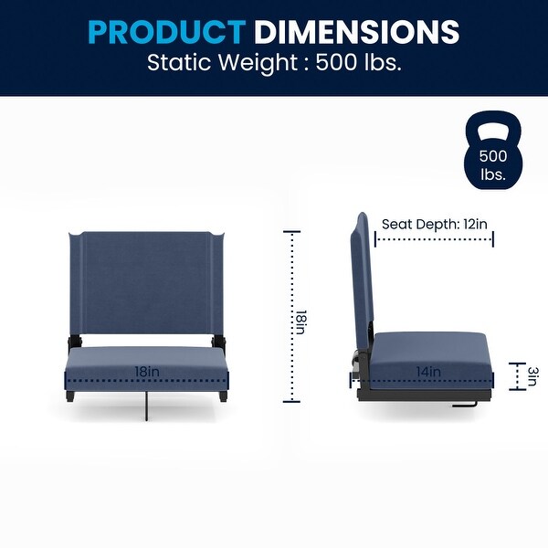 UltraPadded Stadium Chair