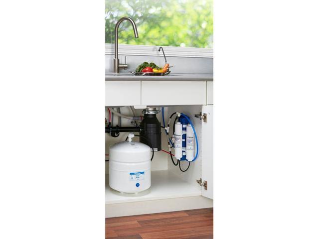 Home Master TMULTRA Ultra RO Undersink REVERSE Osmosis System, White