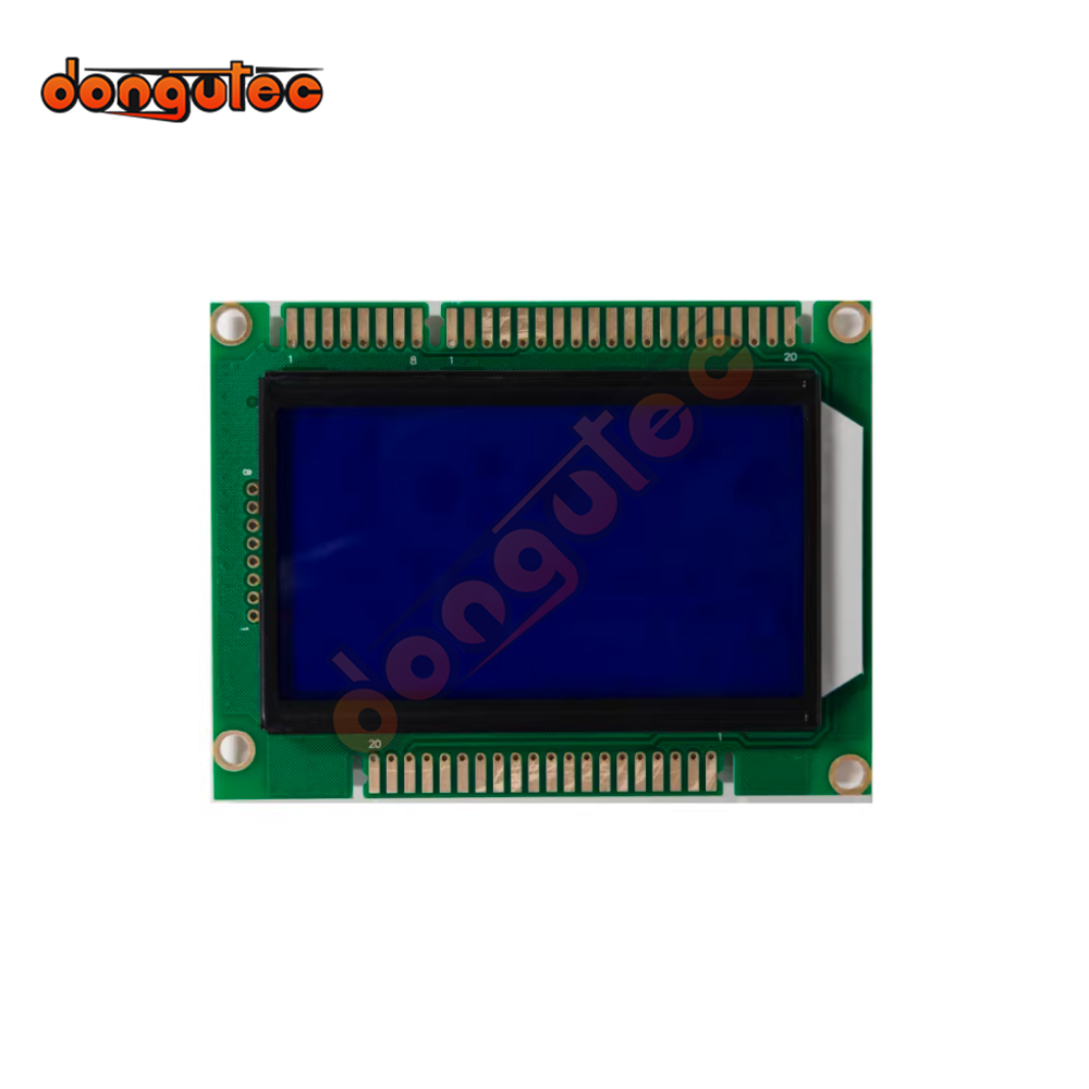 Compatible With TM12864E4LCWUBWA-1 P-1 LCD Screen