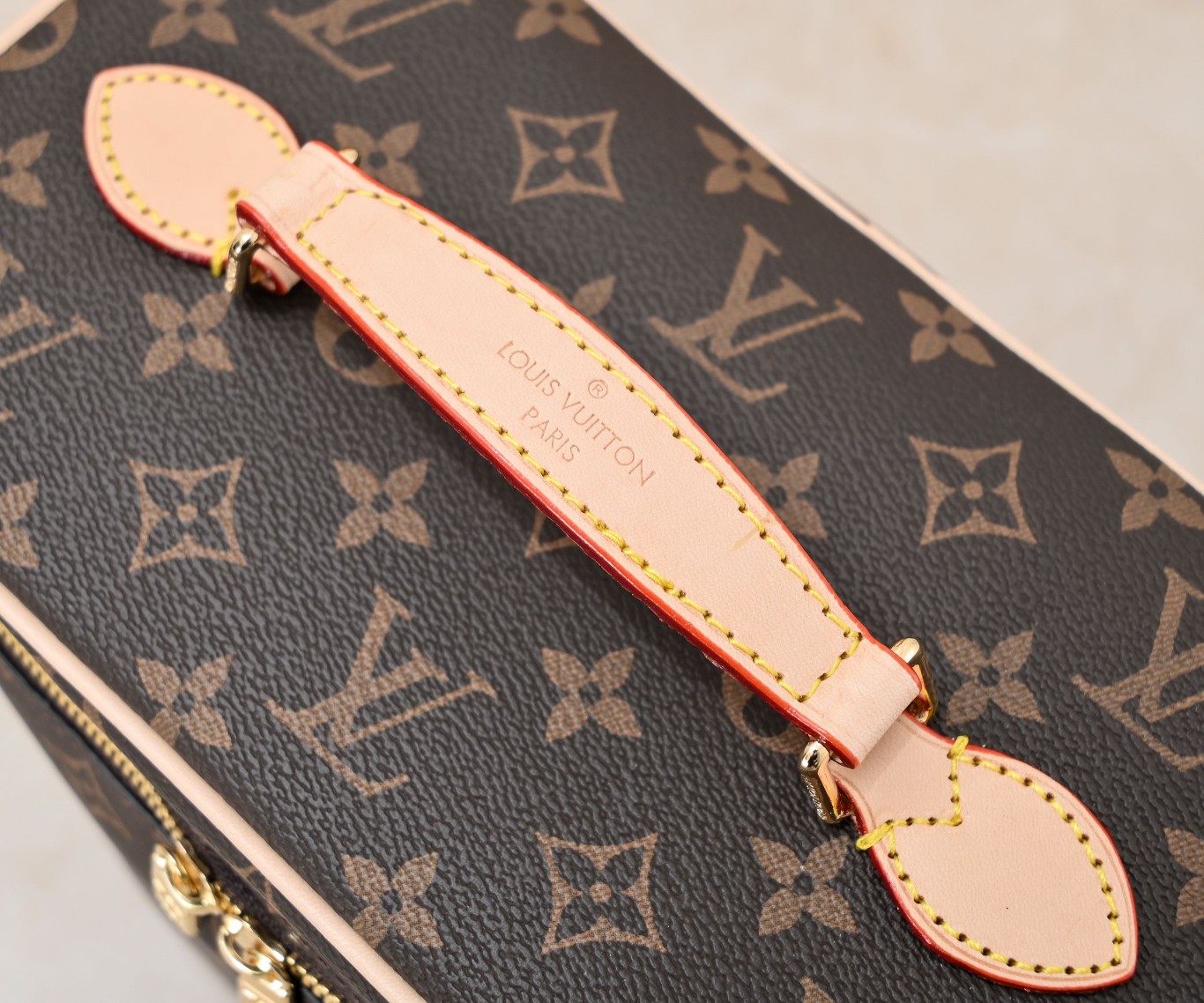 Louis Vuitton Nice Mini Toiletry Pouch 24Cm M44495