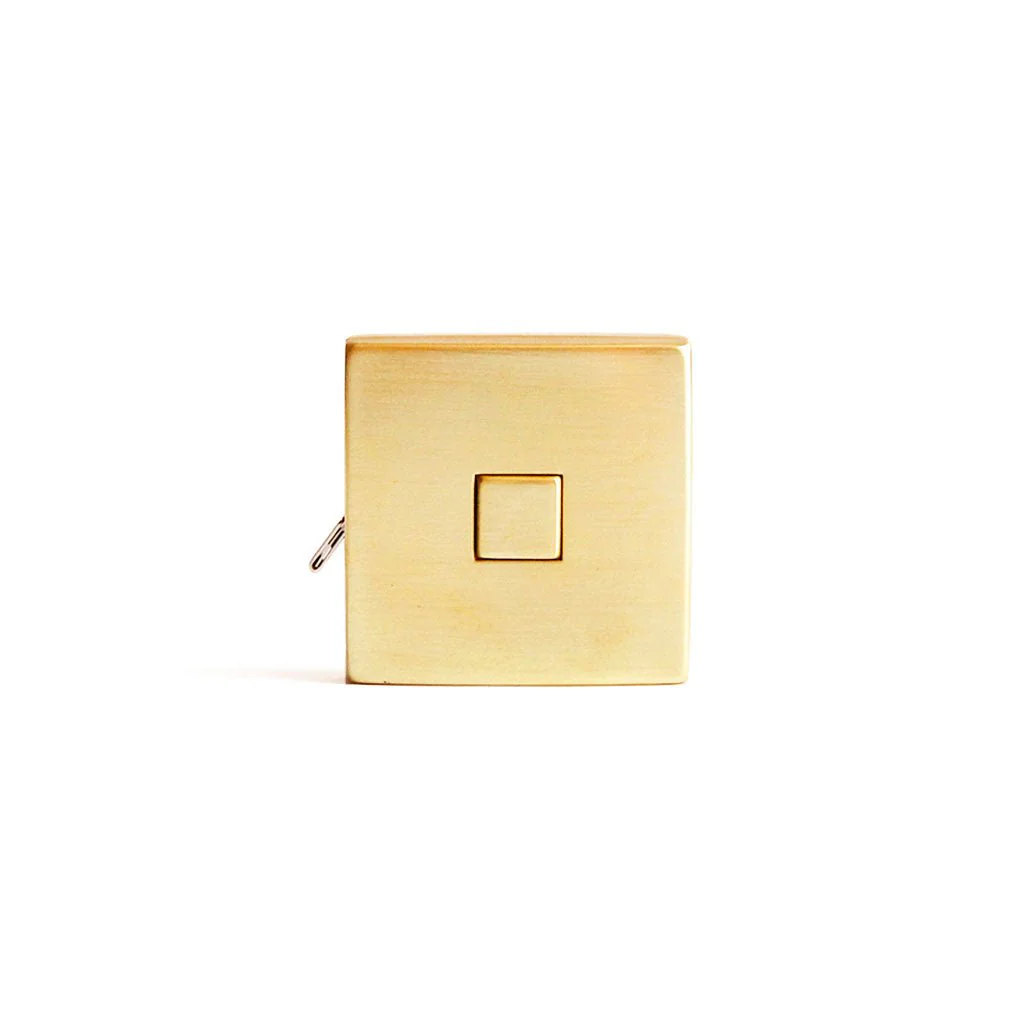 Brass Tape Measure