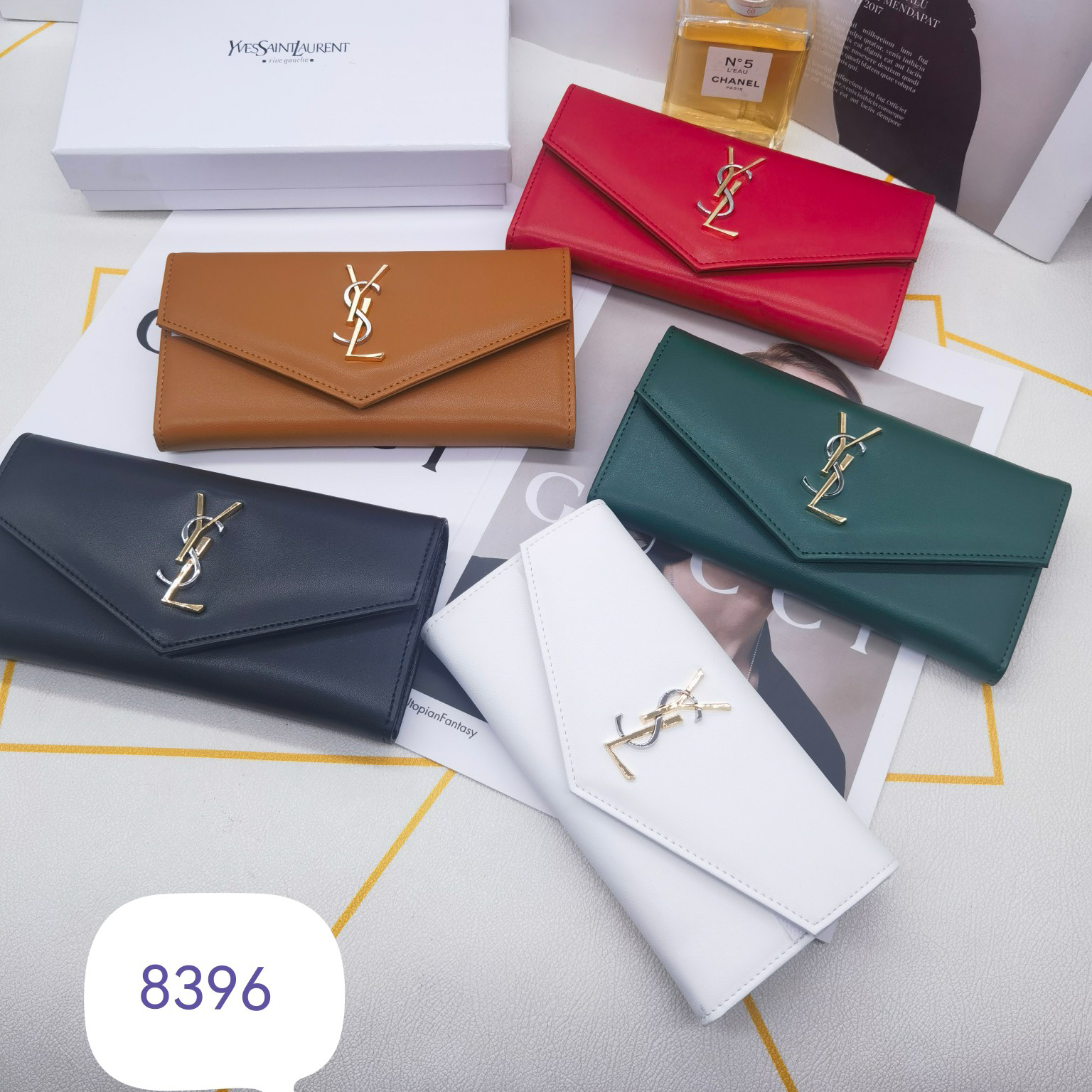 YSL cowhide wallet - cnluxepick