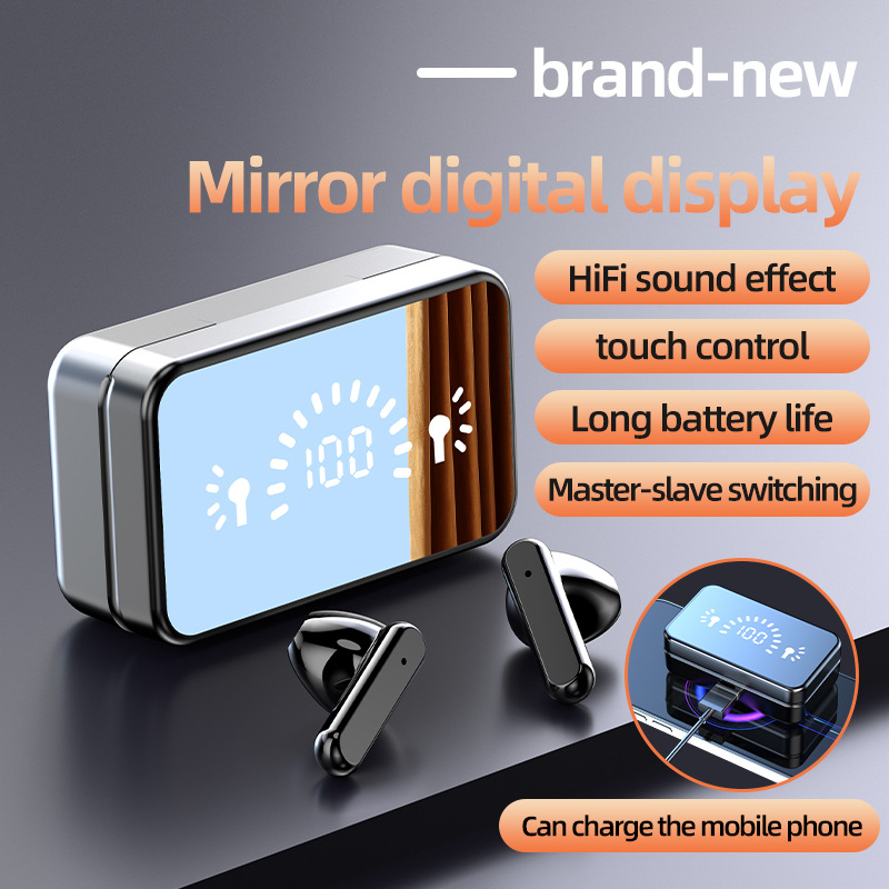 S20 Mirror Wireless Bluetooth Headphones