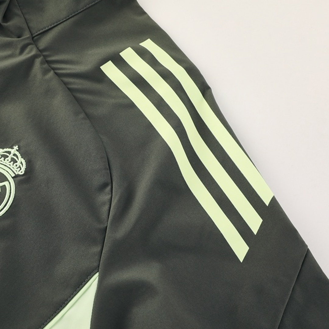 Real Madrid Track Jacket 2025/26 - Green
