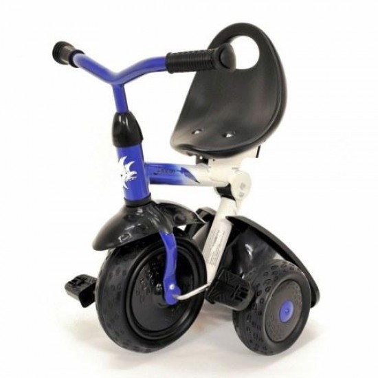 Kiddi-o Fold ‘n Ride Trike with Adjustable Seat: Falcon, Youth Ages 1.5+