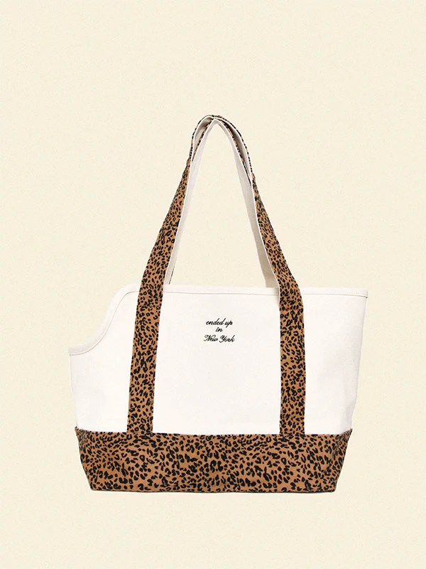 Ended Up in New York Canvas Tote